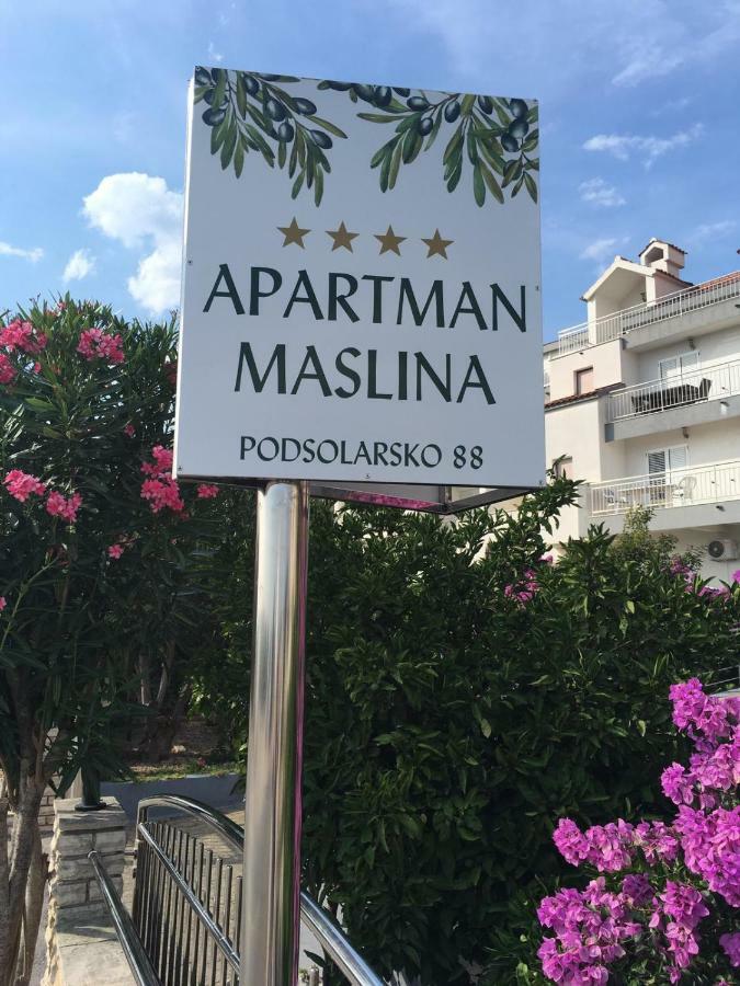 Apartment Maslina Šibenik Dış mekan fotoğraf